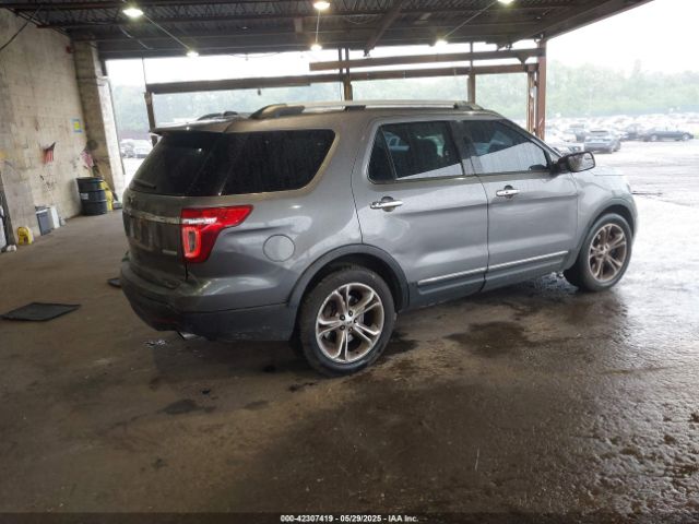 1FM5K7F91EGB66651 Ford Explorer Limited