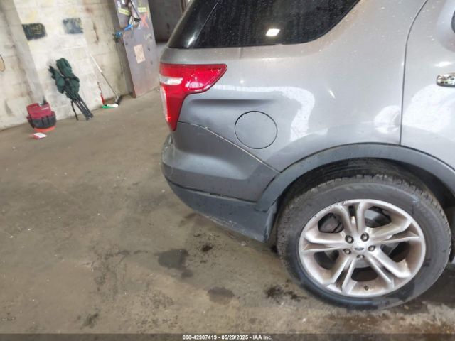1FM5K7F91EGB66651 Ford Explorer Limited