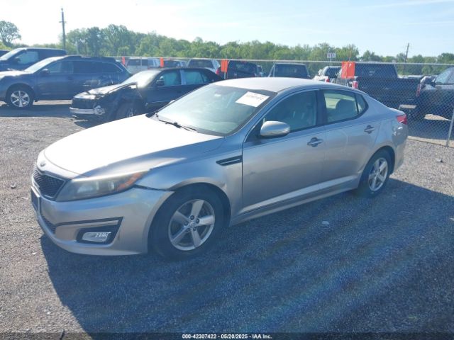 5XXGM4A75EG315789 KIA Optima Lx