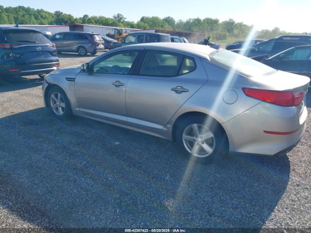 5XXGM4A75EG315789 KIA Optima Lx