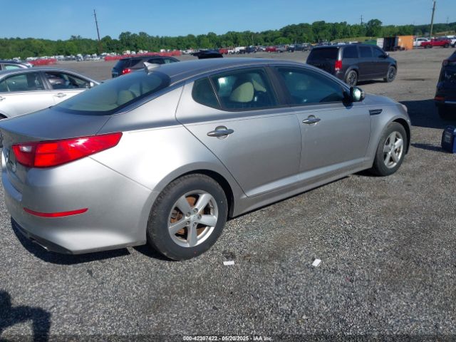 5XXGM4A75EG315789 KIA Optima Lx