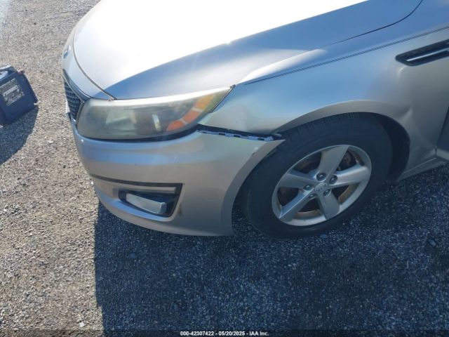 5XXGM4A75EG315789 KIA Optima Lx