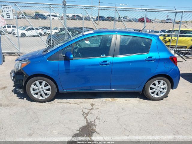 VNKKTUD36FA036488 Toyota YARIS LE