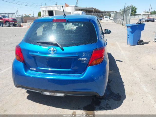 VNKKTUD36FA036488 Toyota YARIS LE