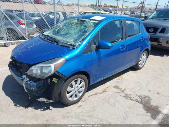 VNKKTUD36FA036488 Toyota YARIS LE