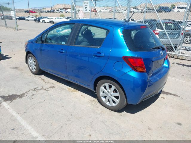 VNKKTUD36FA036488 Toyota YARIS LE