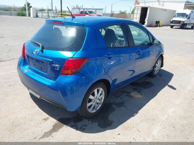 VNKKTUD36FA036488 Toyota YARIS LE