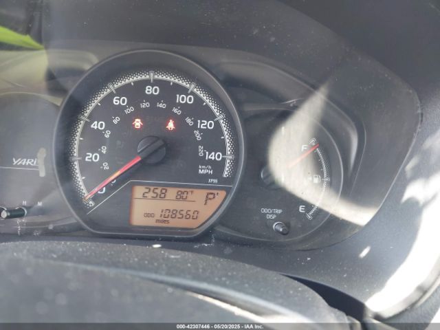 VNKKTUD36FA036488 Toyota YARIS LE