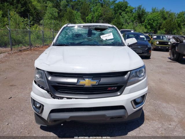 1GCGTDEN7L1100080 Chevrolet Colorado 4wd  Short Box Z71