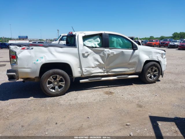 1GCGTDEN7L1100080 Chevrolet Colorado 4wd  Short Box Z71