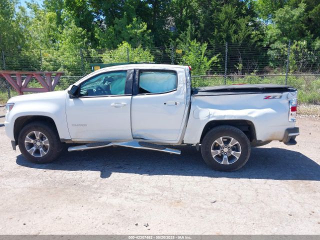 1GCGTDEN7L1100080 Chevrolet Colorado 4wd  Short Box Z71