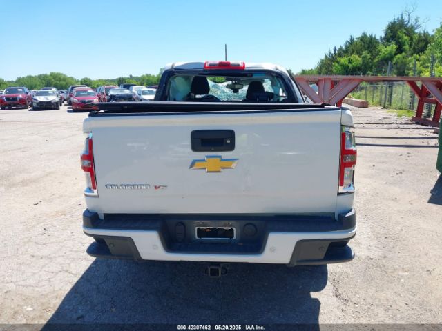 1GCGTDEN7L1100080 Chevrolet Colorado 4wd  Short Box Z71