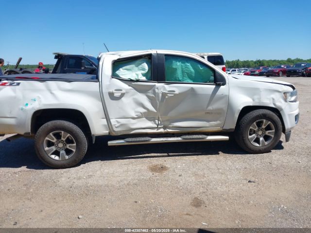 1GCGTDEN7L1100080 Chevrolet Colorado 4wd  Short Box Z71