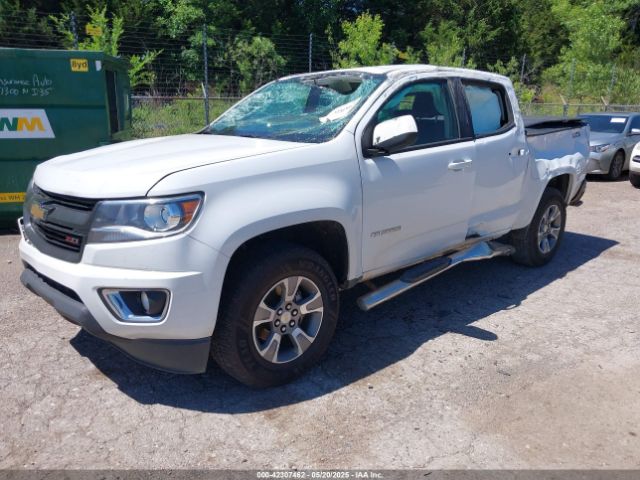 1GCGTDEN7L1100080 Chevrolet Colorado 4wd  Short Box Z71