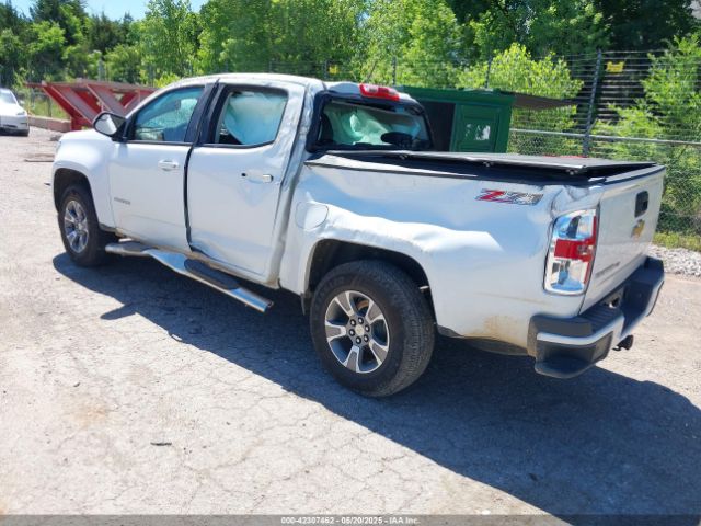 1GCGTDEN7L1100080 Chevrolet Colorado 4wd  Short Box Z71