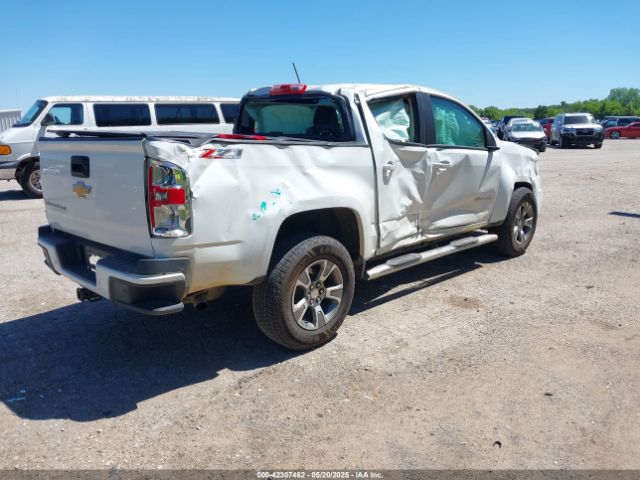 1GCGTDEN7L1100080 Chevrolet Colorado 4wd  Short Box Z71