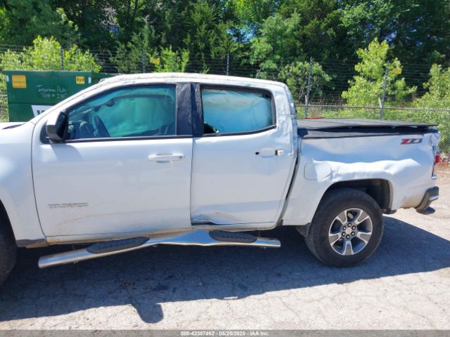 1GCGTDEN7L1100080 Chevrolet Colorado 4wd  Short Box Z71
