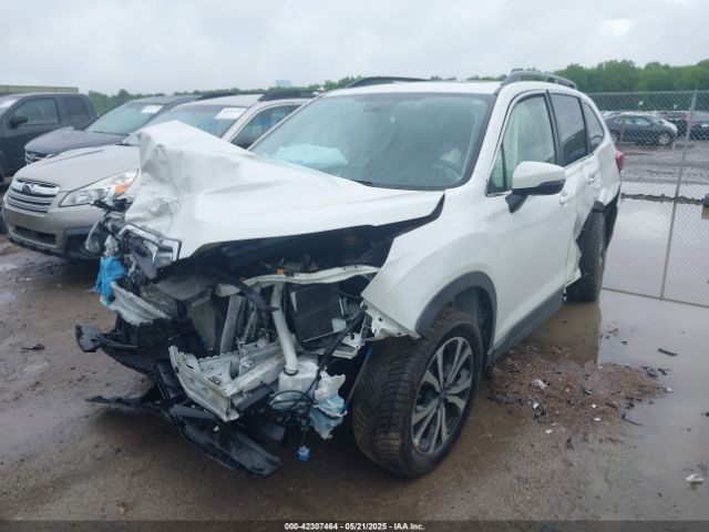 2020 SUBARU FORESTER JF2SKAUC9LH581969 Photo 1