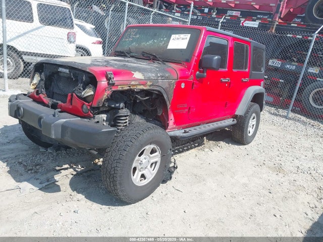 1C4BJWDG6GL140174 Jeep Wrangler