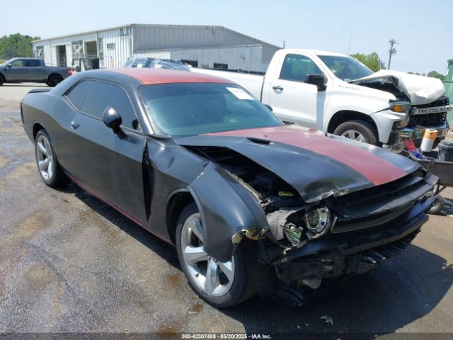 2013 DODGE CHALLENGER 2C3CDYAG1DH500606