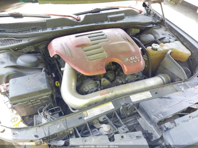 2013 DODGE CHALLENGER 2C3CDYAG1DH500606 Photo 9