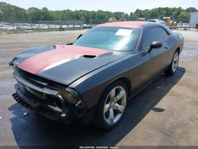 2013 DODGE CHALLENGER 2C3CDYAG1DH500606 Photo 1