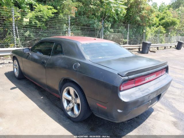 2013 DODGE CHALLENGER 2C3CDYAG1DH500606 Photo 2