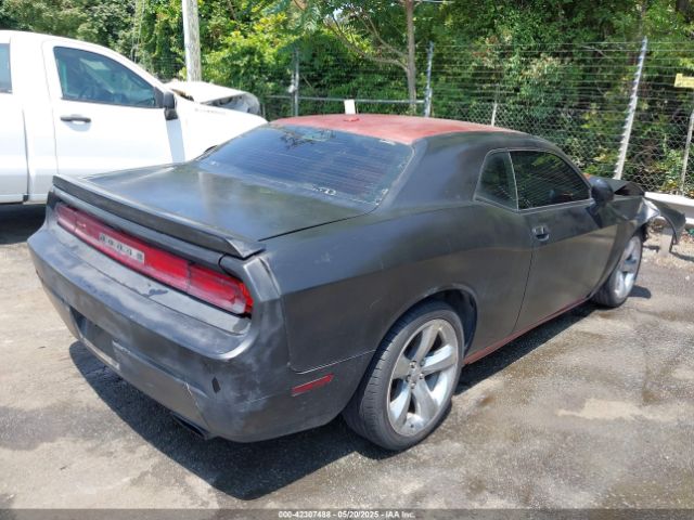 2013 DODGE CHALLENGER 2C3CDYAG1DH500606 Photo 3