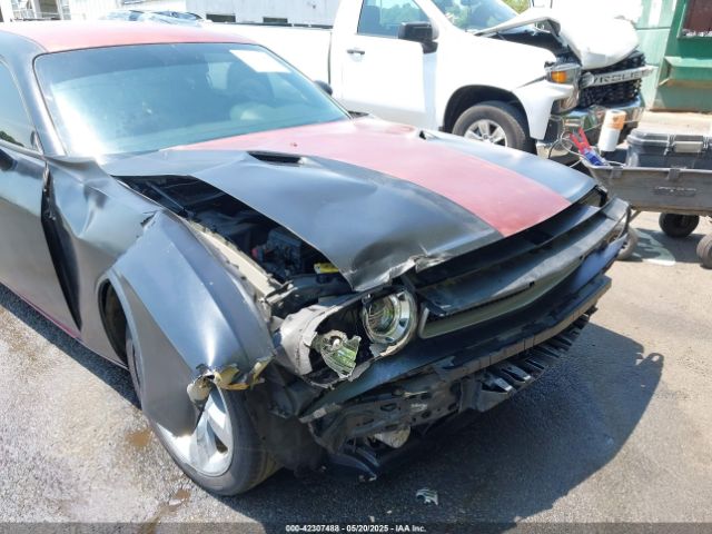 2013 DODGE CHALLENGER 2C3CDYAG1DH500606 Photo 5