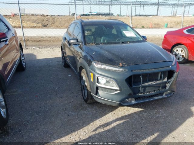 2019 HYUNDAI KONA KM8K33A50KU374319