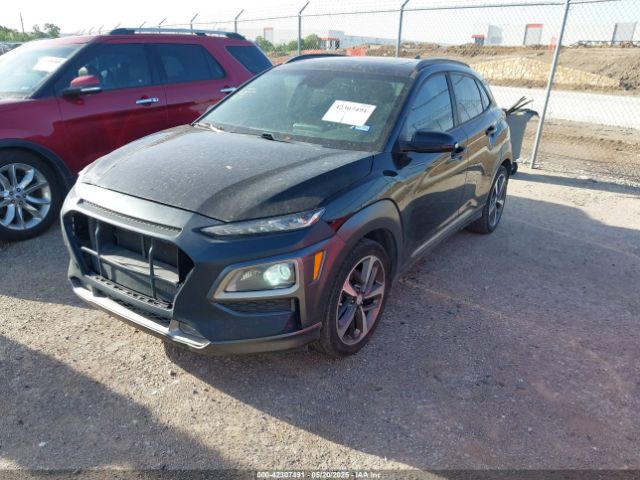 2019 HYUNDAI KONA KM8K33A50KU374319 Photo 1
