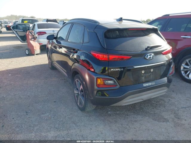 2019 HYUNDAI KONA KM8K33A50KU374319 Photo 2