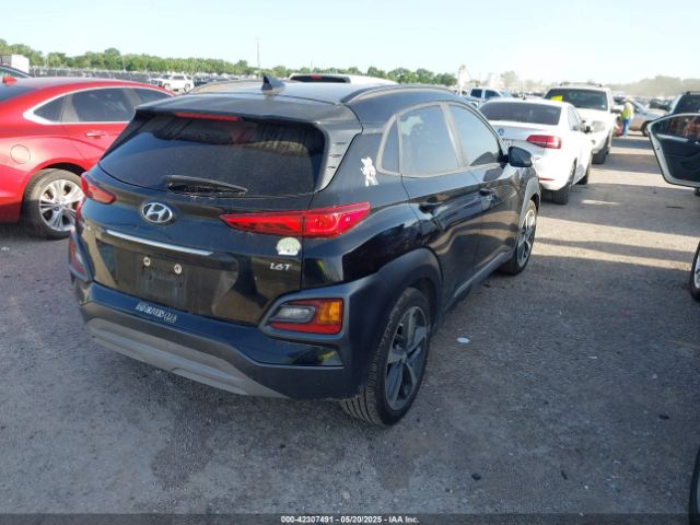 2019 HYUNDAI KONA KM8K33A50KU374319 Photo 3
