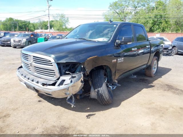 3C6RR7LT4HG675411 RAM 1500 Big Horn  4x4 5'7 Box