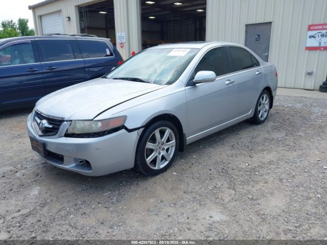 2004 ACURA TSX JH4CL96844C026934 Photo 1