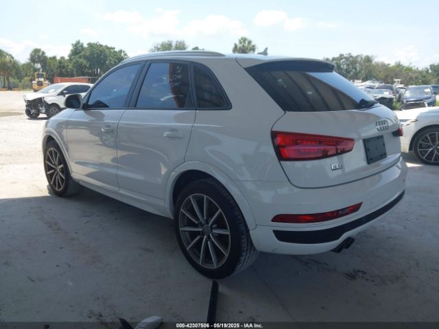 2018 AUDI Q3 WA1BCCFS5JR023131 Photo 2