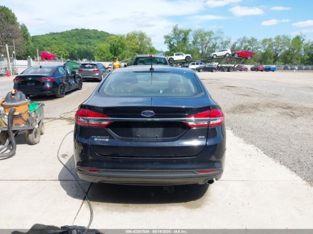 3FA6P0PU3HR106023 Ford Fusion Energi Se Luxury