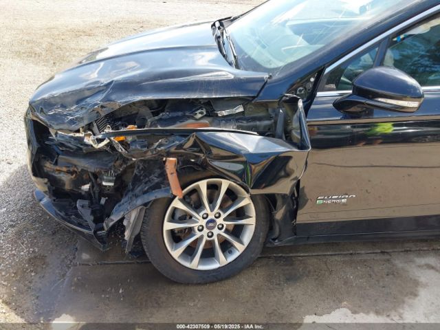 3FA6P0PU3HR106023 Ford Fusion Energi Se Luxury