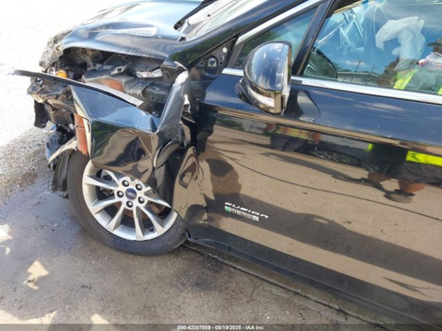 3FA6P0PU3HR106023 Ford Fusion Energi Se Luxury