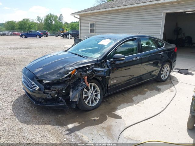 3FA6P0PU3HR106023 Ford Fusion Energi Se Luxury