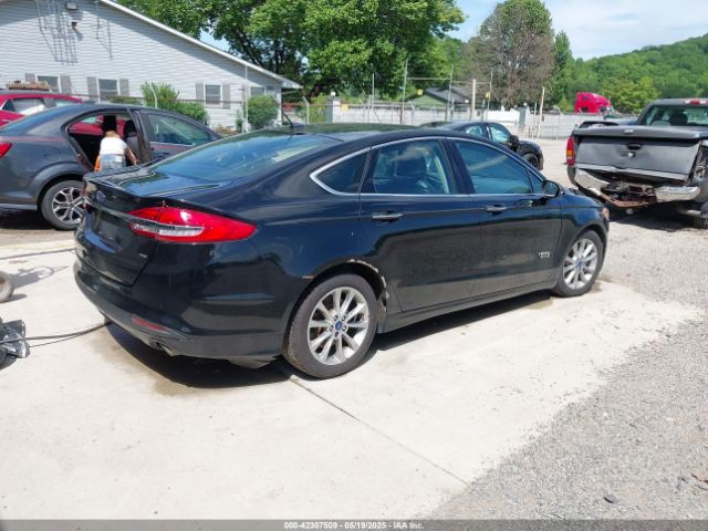 3FA6P0PU3HR106023 Ford Fusion Energi Se Luxury