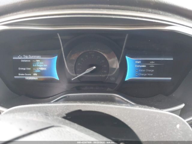 3FA6P0PU3HR106023 Ford Fusion Energi Se Luxury