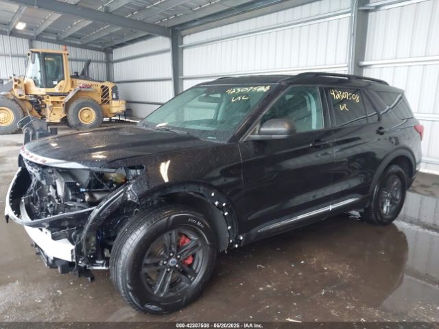 2024 FORD EXPLORER 1FMSK8DH7RGA32154 Photo 1