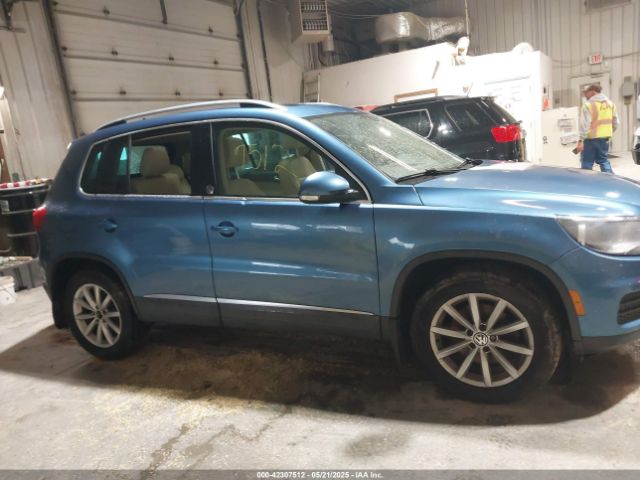 WVGSV7AX0HK002924 Volkswagen Tiguan 2.0t Wolfsburg Edition