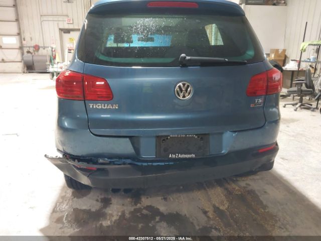 WVGSV7AX0HK002924 Volkswagen Tiguan 2.0t Wolfsburg Edition