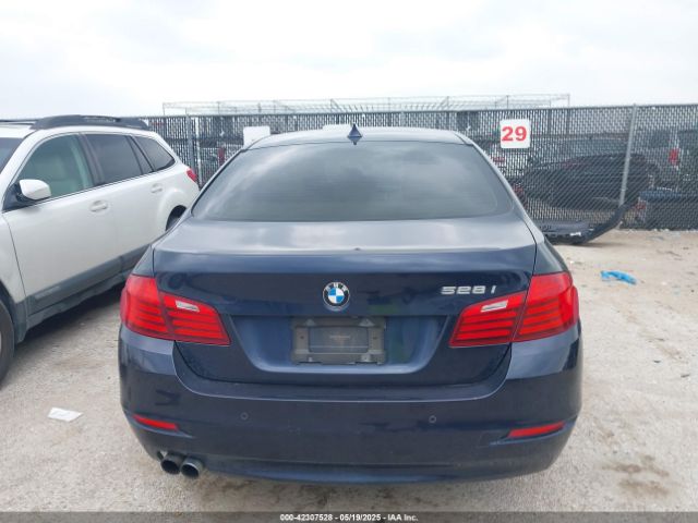 WBA5A5C56ED506906 BMW 528I
