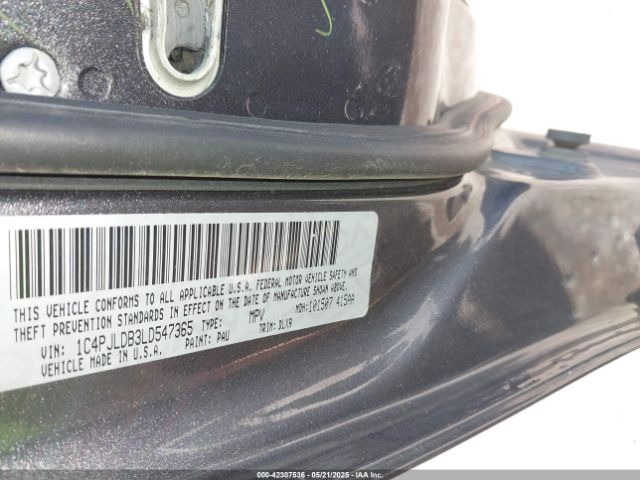 2020 JEEP CHEROKEE 1C4PJLDB3LD547365 Photo 8