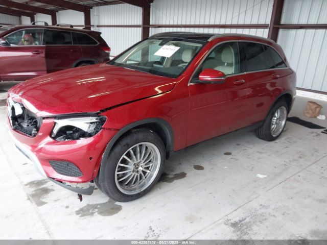 2019 MERCEDES-BENZ GLC 300 WDC0G4JB1KV139959 Photo 1