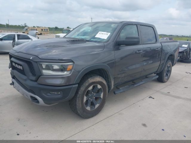 2019 RAM 1500 1C6SRFLT0KN845113 Photo 1