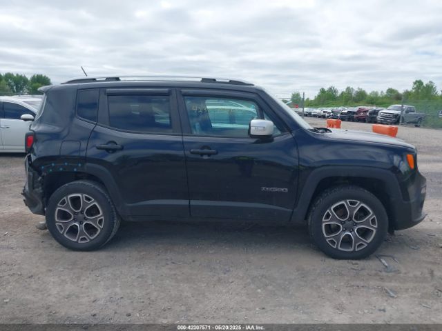 ZACCJBDT0GPD67835 Jeep Renegade Limited